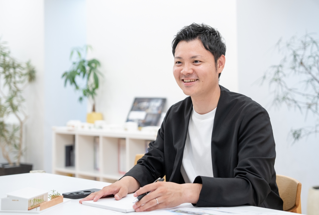 グランハウス代表　若原亮太氏