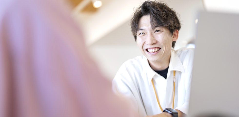 働く魅力のバナー