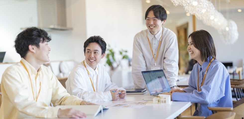 福利厚生のバナー