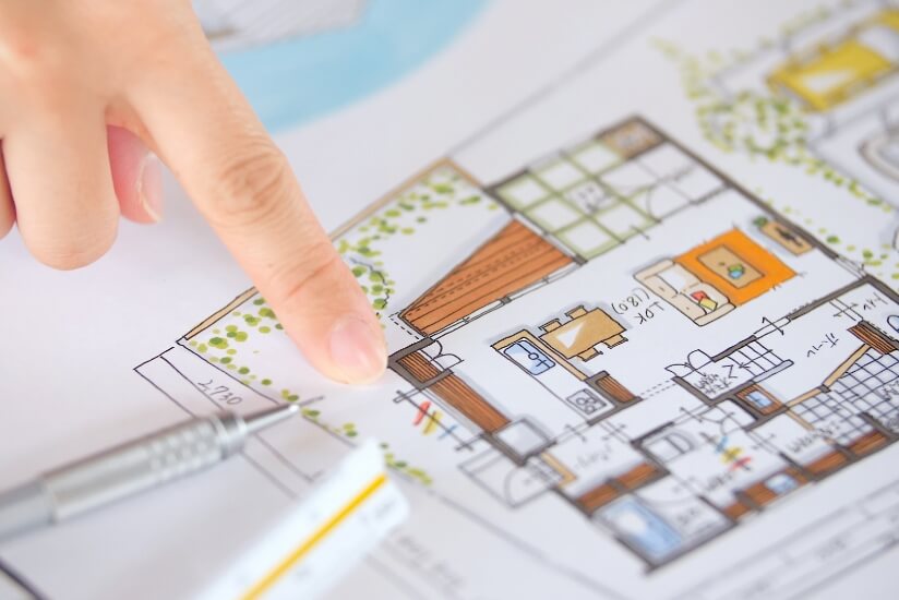 グランハウスではベタ基礎を採用していま