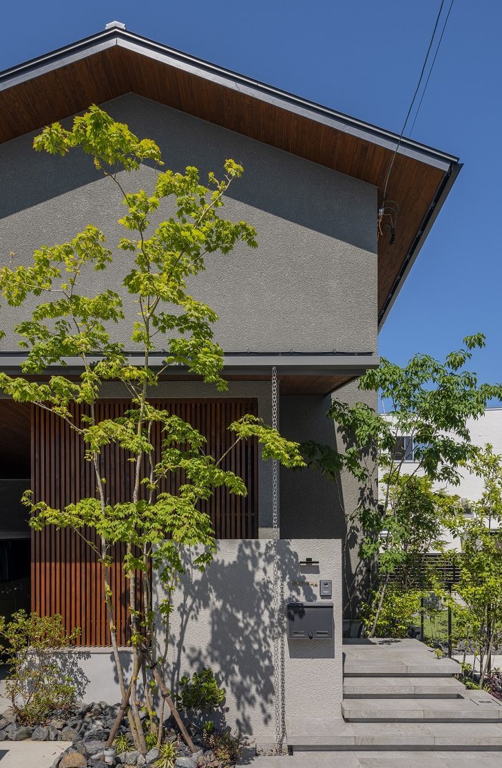 最近の流行り グレーの外観 まとめ 岐阜の注文住宅ならグランハウス一級建築士事務所