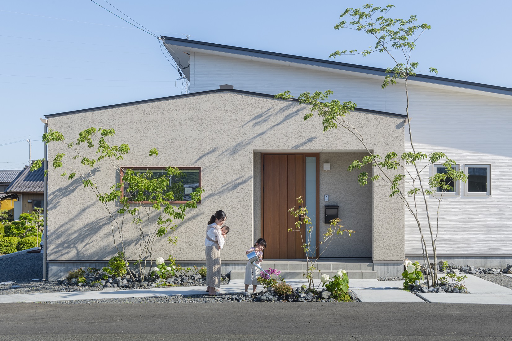 最近の流行り グレーの外観 まとめ 岐阜の注文住宅ならグランハウス一級建築士事務所