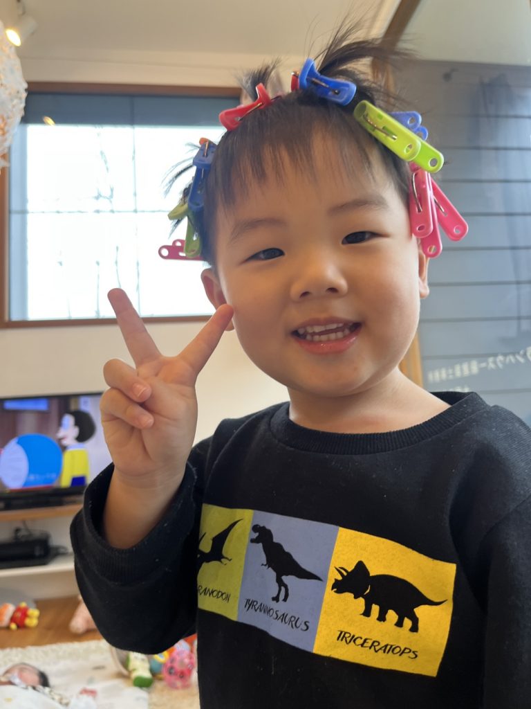②グランハウス大垣スタジオスタジオキッズスペースの様子