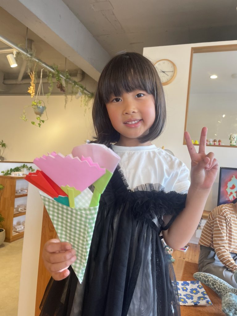 ２グランハウス可児スタジオキッズスペースでの様子