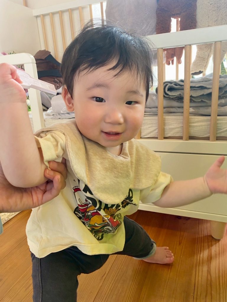 ②グランハウス茜部スタジオキッズスペースの様子