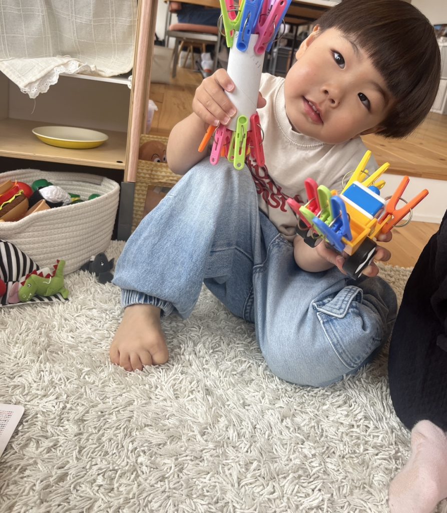 ④グランハウス大垣スタジオスタジオキッズスペースの様子