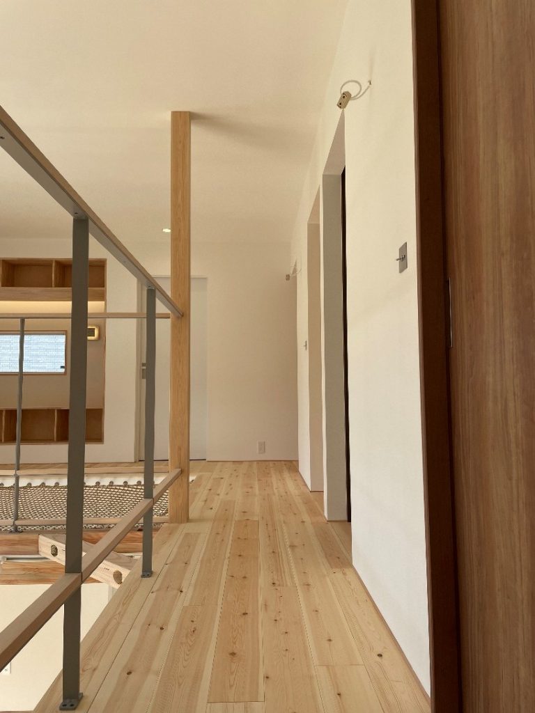 １グランハウスｰグランハウス一級建築士事務所ｰ無垢材ｰパイン材ｰ床材