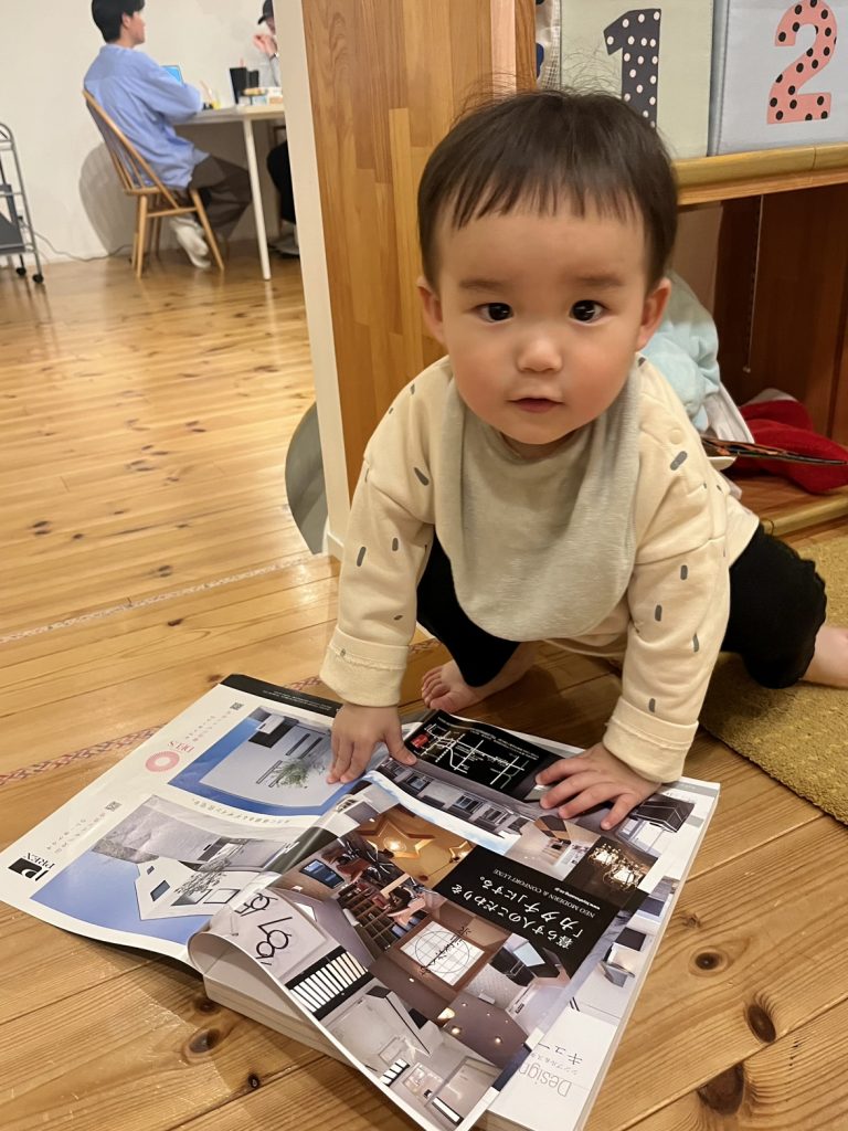 ２グランハウス可児スタジオのキッズスペースの様子