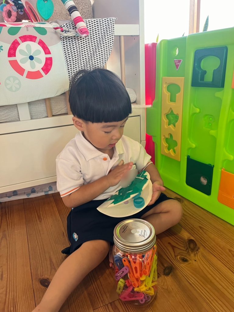 (3)グランハウス茜部スタジオキッズスペースの様子