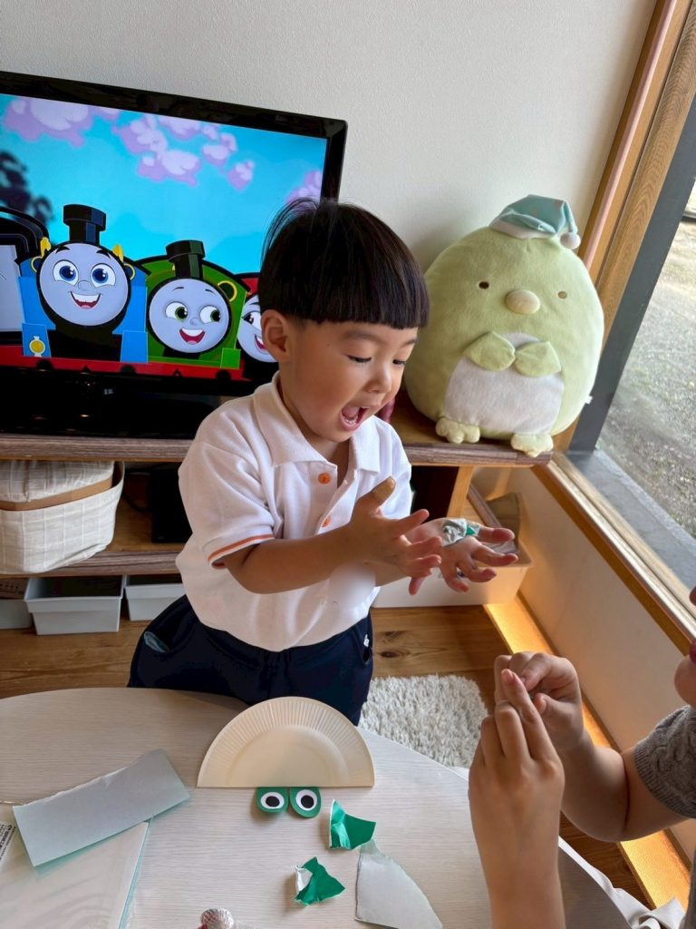 (6)グランハウス茜部スタジオキッズスペースの様子