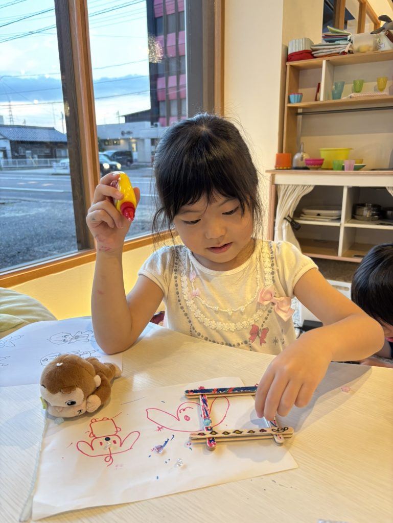 ３グランハウス茜部スタジオキッズスペース