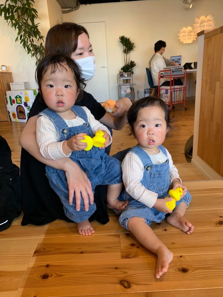 グランハウス可児スタジオキッズスペースの様子