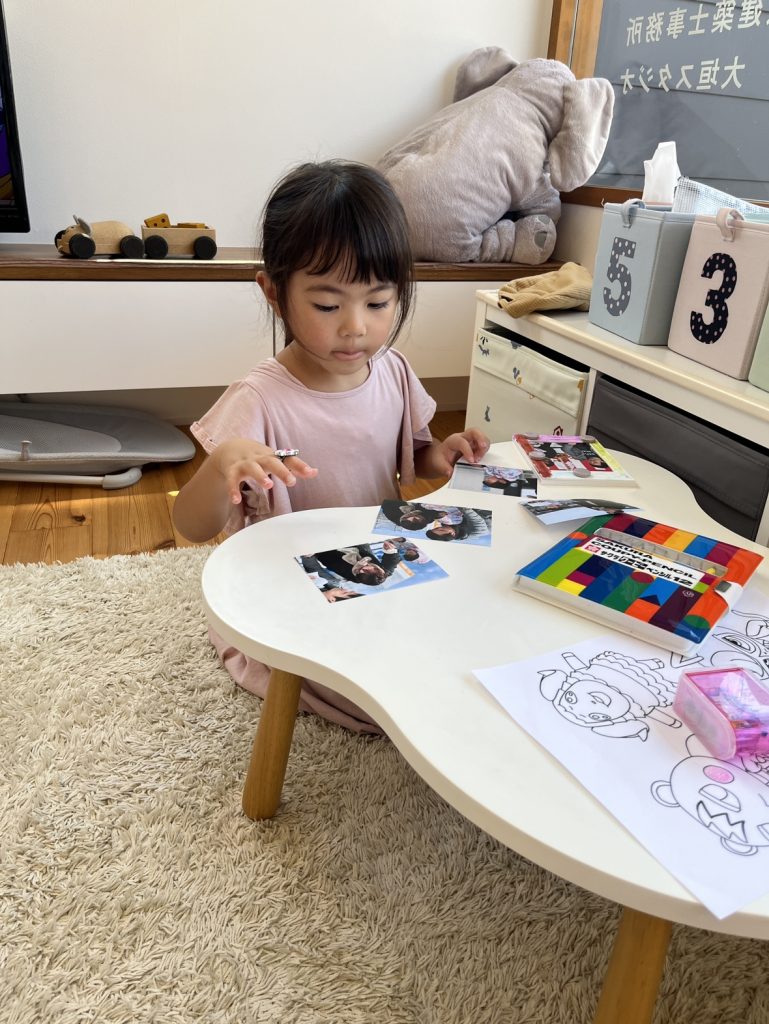 ４グランハウス大垣スタジオキッズスペースでの様子