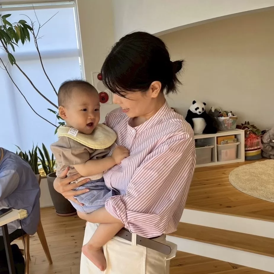 Sくんの成長