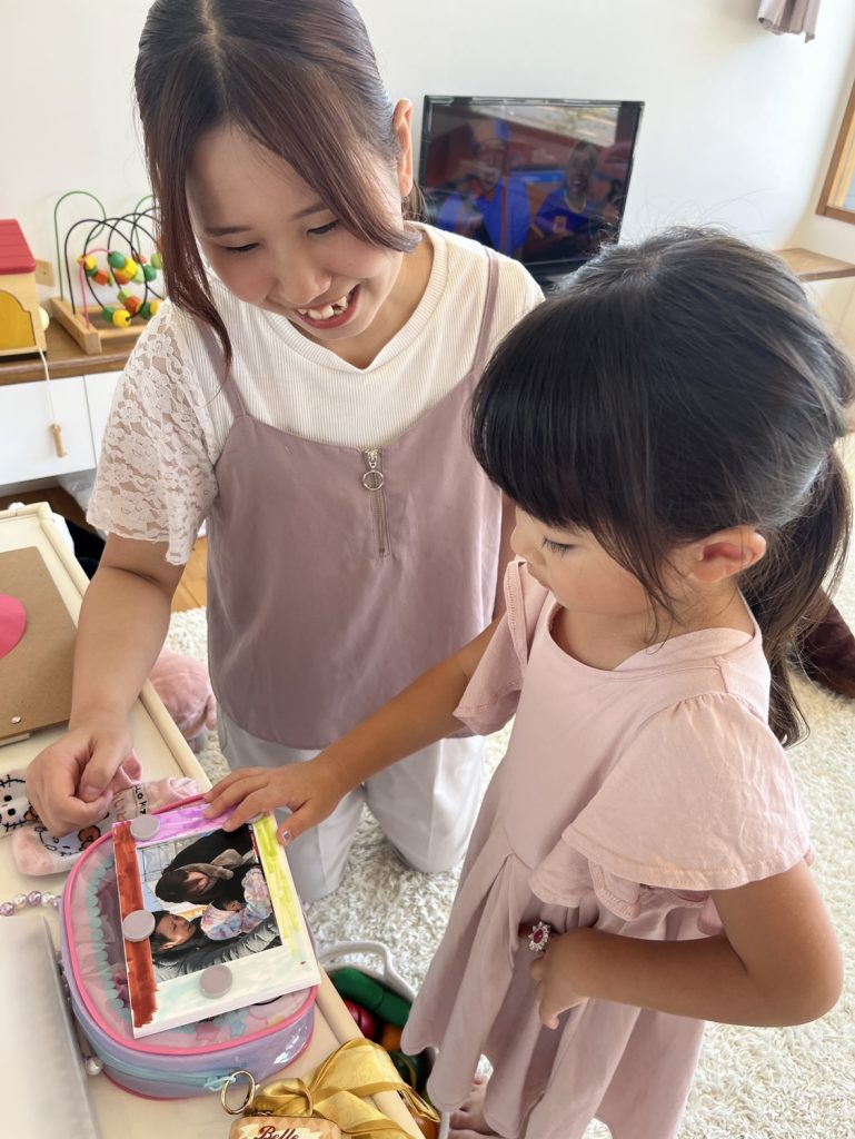 ５グランハウス大垣スタジオキッズスペースでの様子