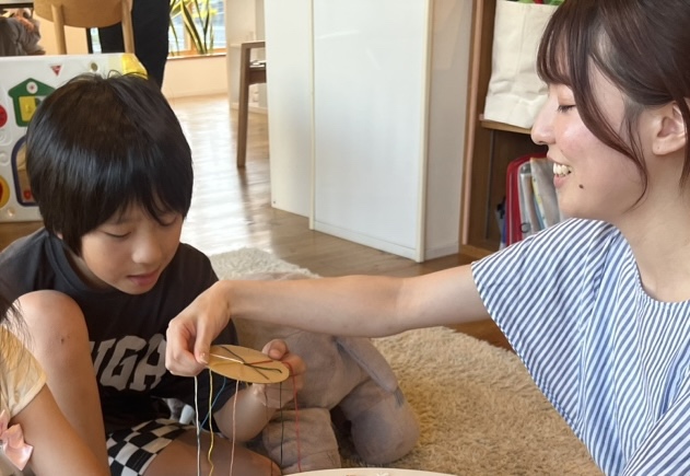 １グランハウス茜部スタジオキッズスペース