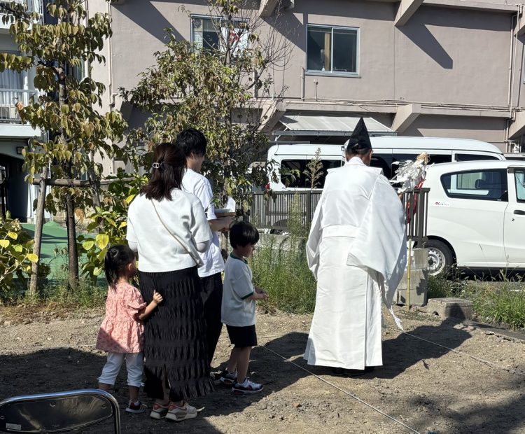 グランハウス-グランハウス一級建築士事務所ー地鎮祭-地鎮祭風景4