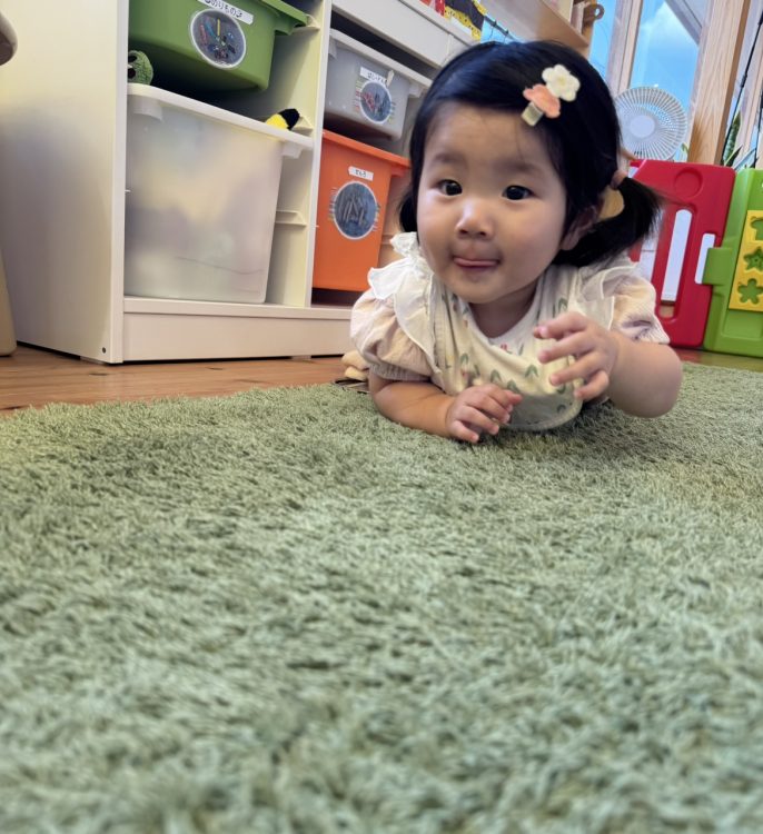 ２グランハウス長良スタジオキッズスペースの様子