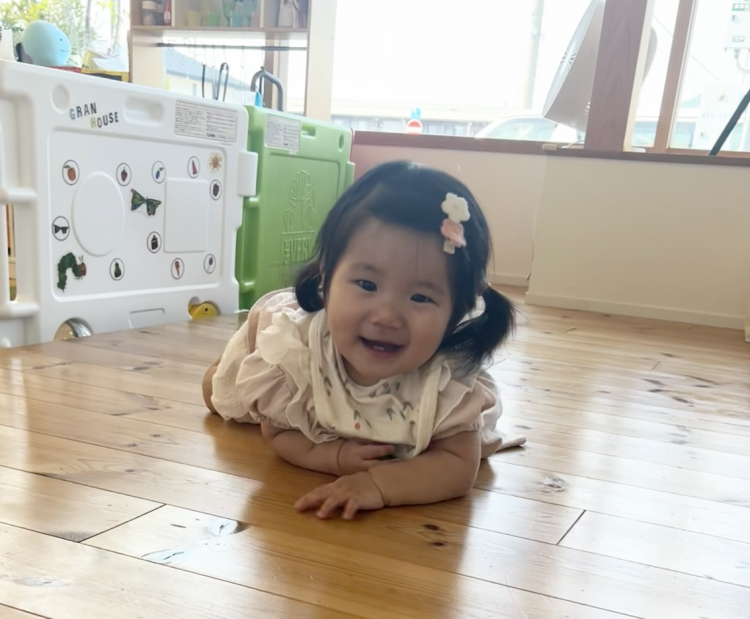 ５グランハウス長良スタジオキッズスペースの様子