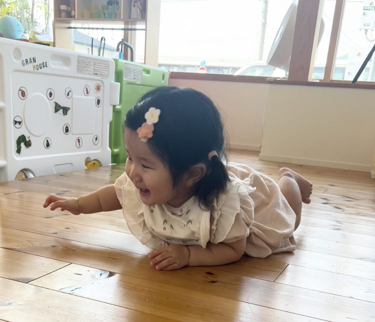 ６グランハウス長良スタジオキッズスペースの様子