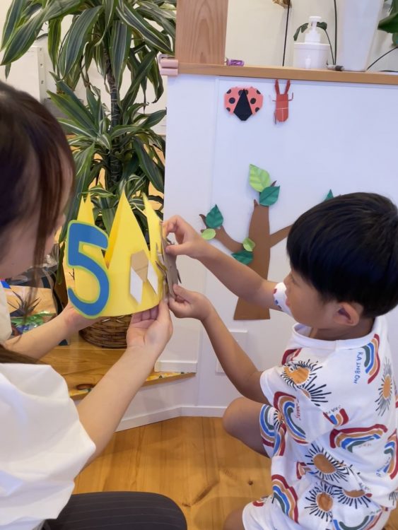 ３グランハウス各務原スタジオキッズスペースの様子