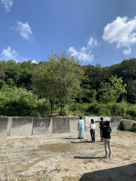 グランハウスーグランハウス一級建築士事務所ー地鎮祭-地鎮祭に必要なもの-大自然の中の家