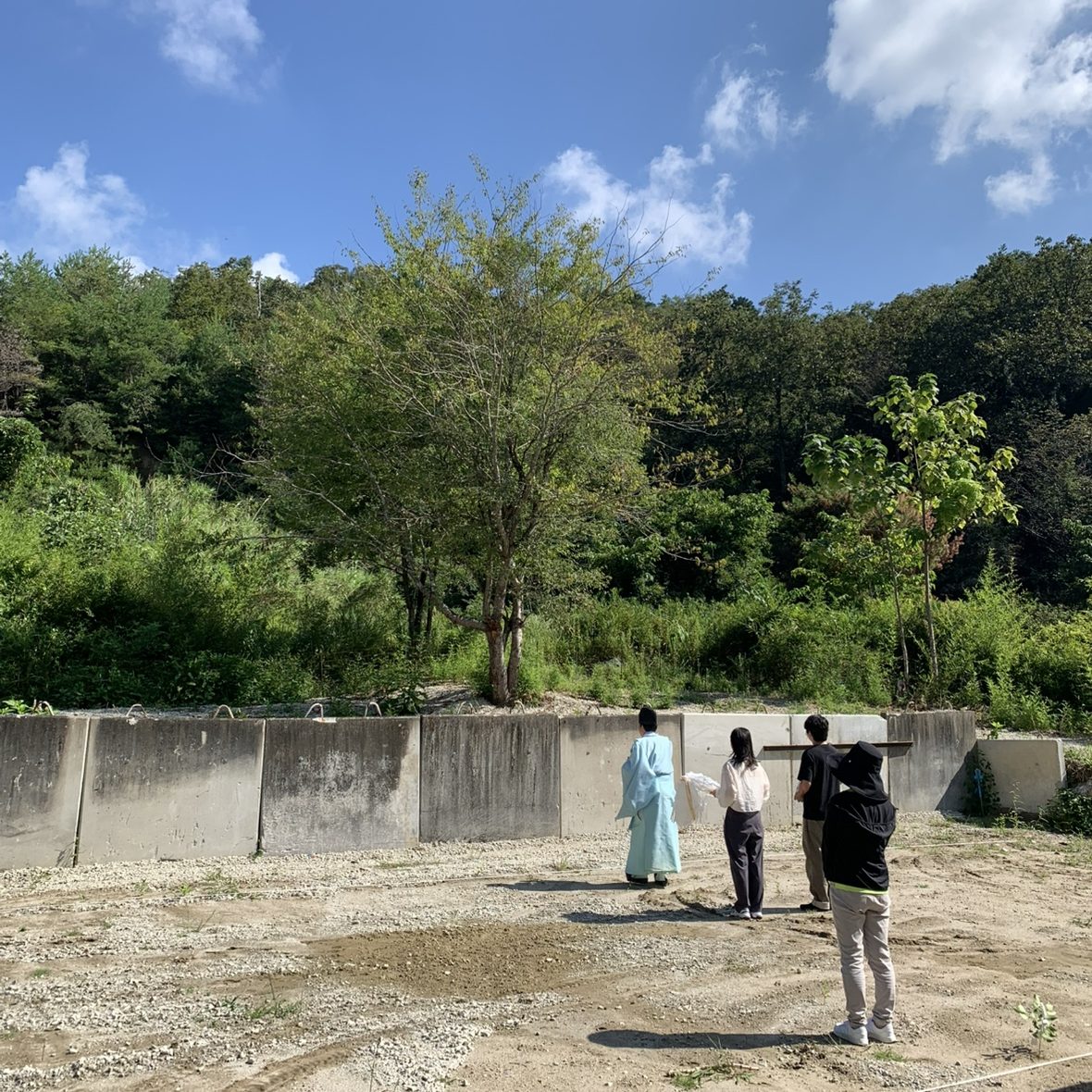 S様邸、地鎮祭しました！