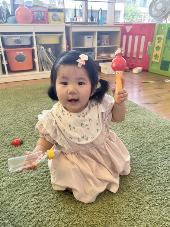 １グランハウス長良スタジオキッズスペースの様子