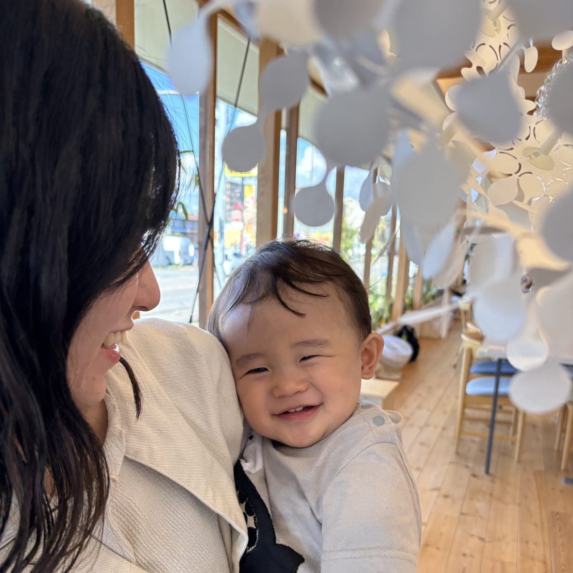 たっくさん遊んでぐっすり夢の中～☆