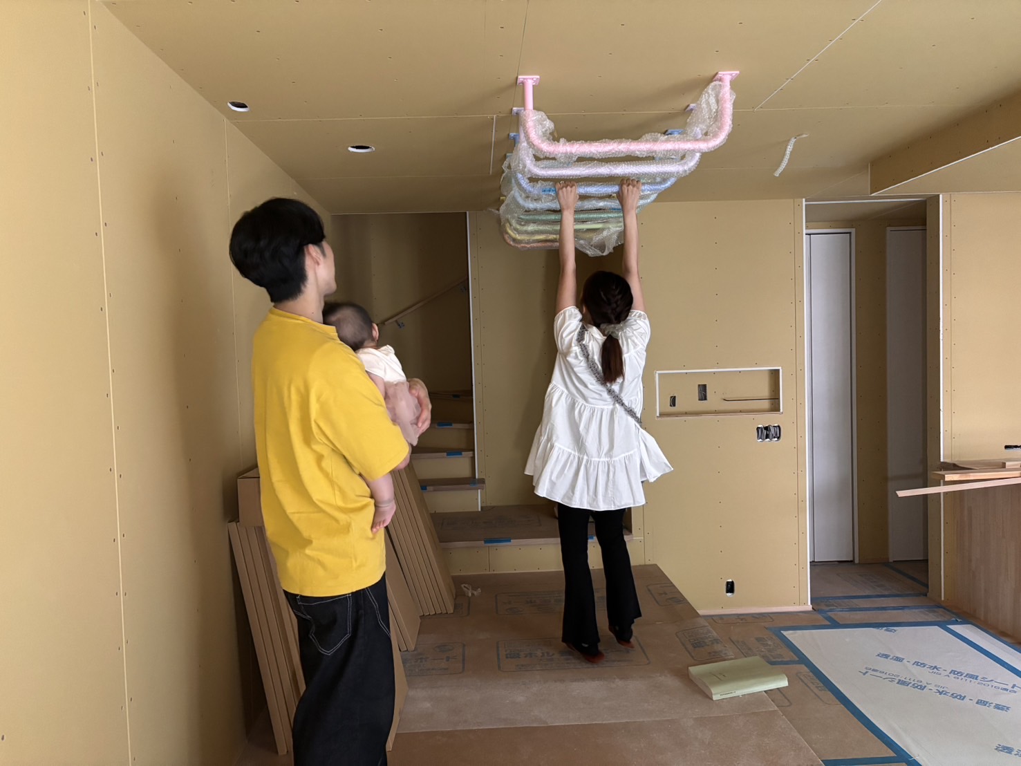 現場案内の様子