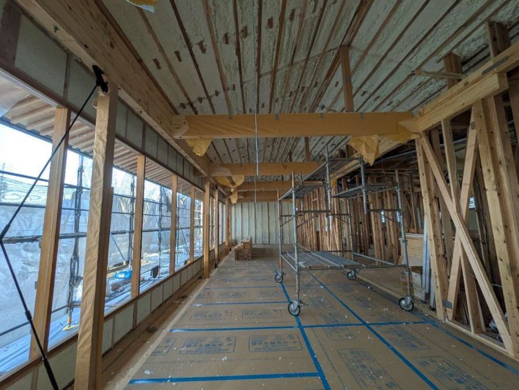 ⑤グランハウス-グランハウス一級建築士事務所ｰ名古屋スタジオ現場進捗