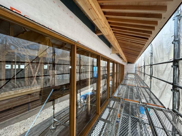⑥グランハウス-グランハウス一級建築士事務所ｰ名古屋スタジオ現場進捗