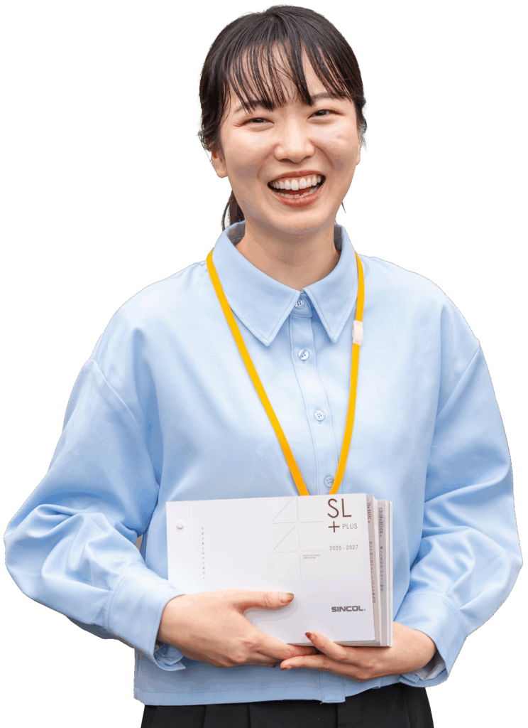 お客様と一緒につくりあげていくのは本当に楽しいです。