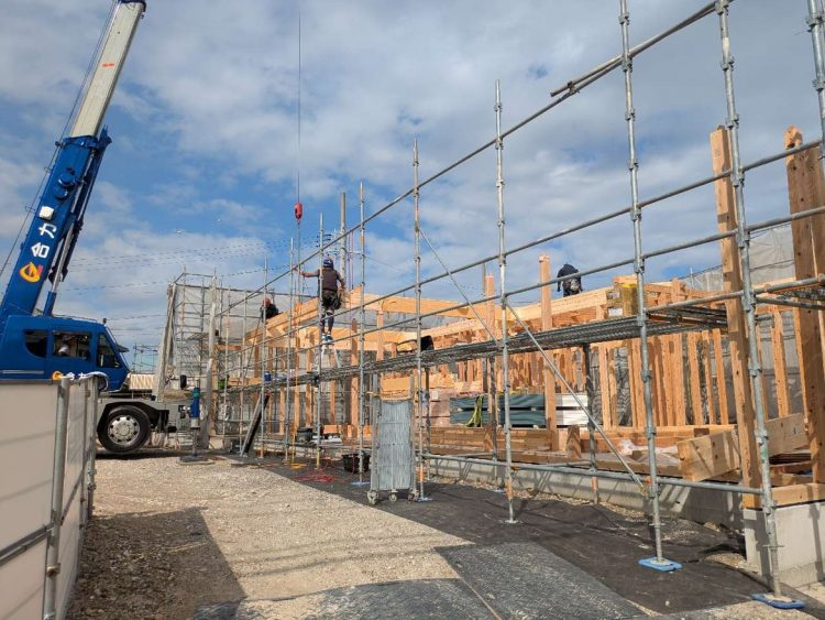 ①グランハウス-グランハウス一級建築士事務所ｰ名古屋スタジオ現場進捗