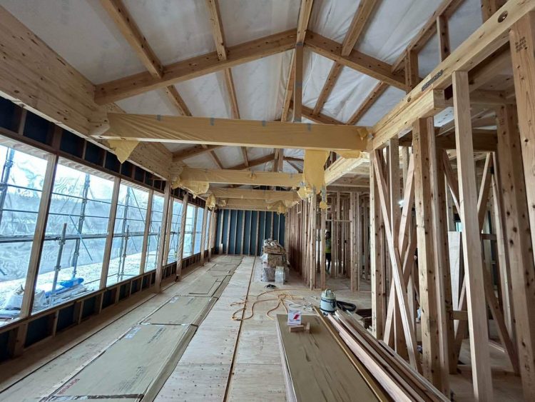 ④グランハウス-グランハウス一級建築士事務所ｰ名古屋スタジオ現場進捗