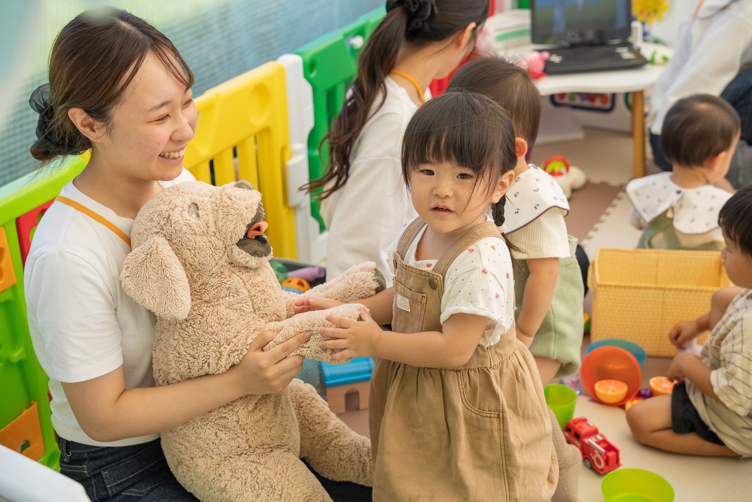 グランハウス‐グランハウス一級建築士事務所‐保育士‐にこの森マルシェ