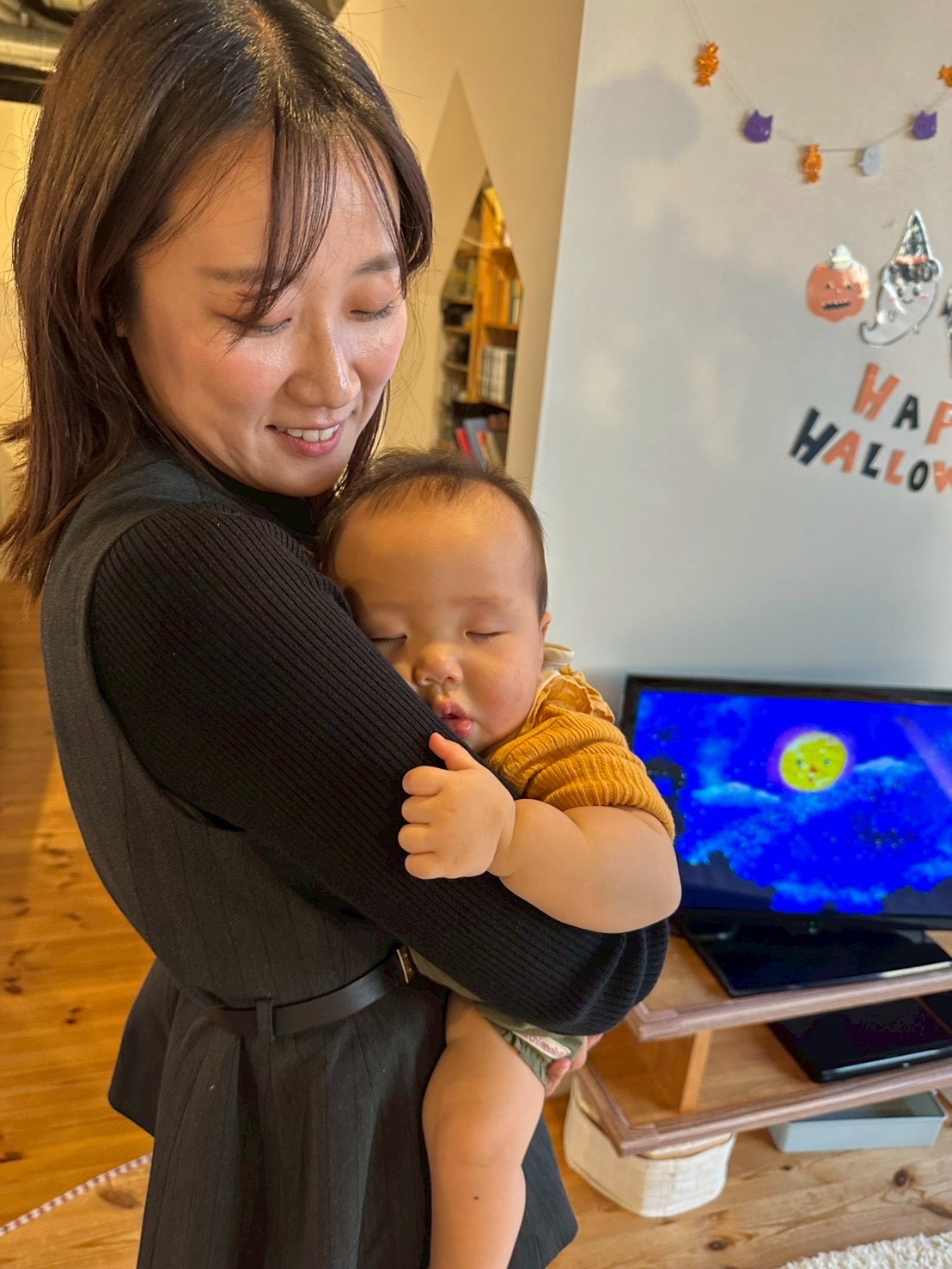 7グランハウス茜部スタジオキッズスペースでの様子