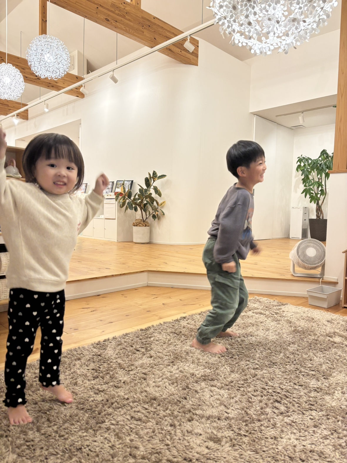 4グランハウス一宮スタジオキッズスペースの様子