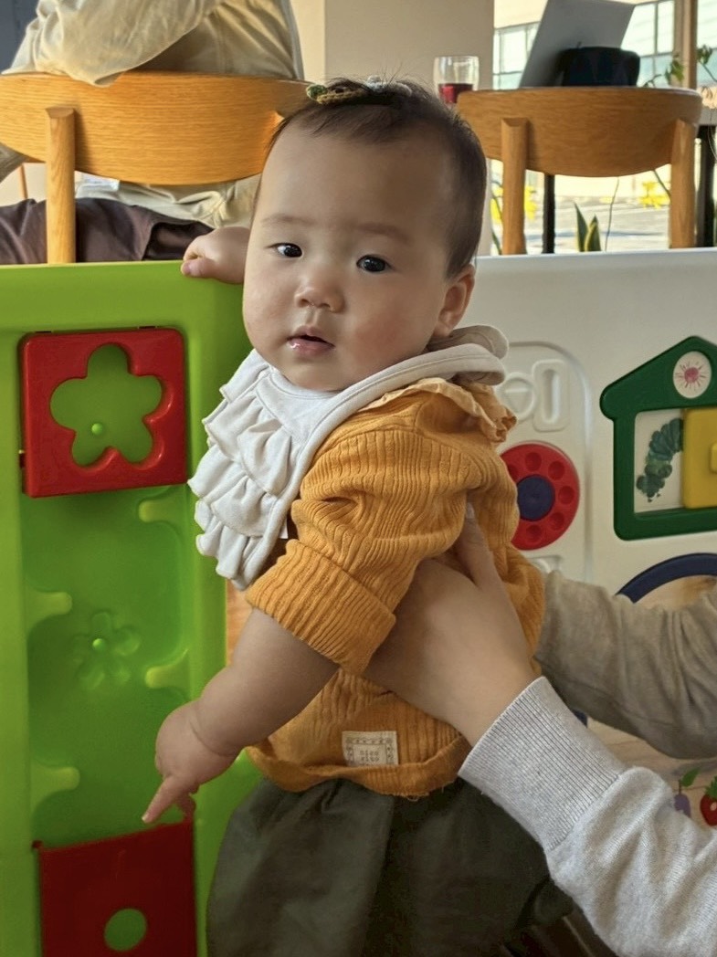 2グランハウス茜部スタジオキッズスペースでの様子