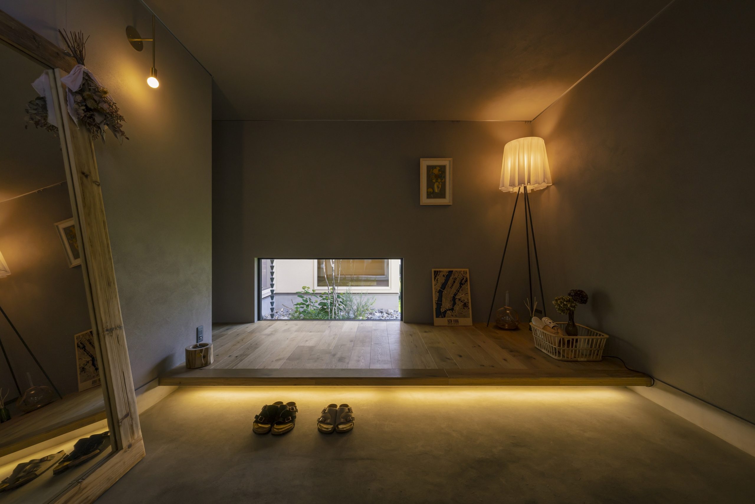 玄関から始まる、暮らしの広がり