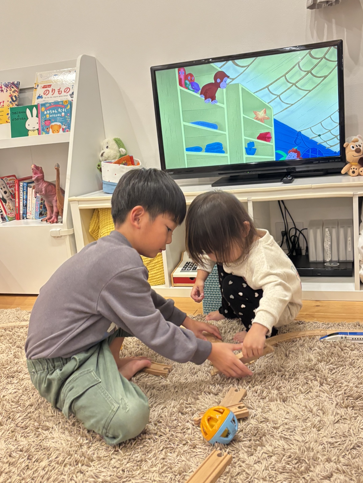 2グランハウス一宮スタジオキッズスペースの様子