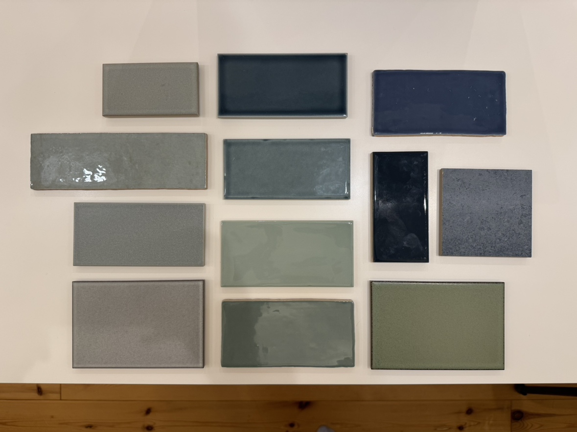 グランハウス‐グランハウス一級建築士事務所‐岐阜‐三重‐愛知‐造作‐チーム設計‐タイル‐タイル選び