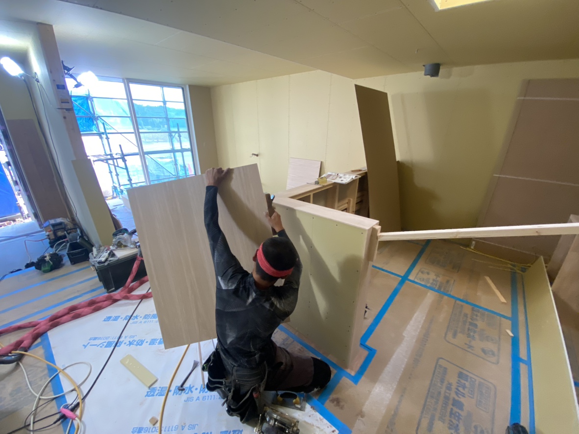 グランハウス-グランハウス一級建築士事務所ｰ現場管理-大工作業-造作家具工事-収まり-こだわり