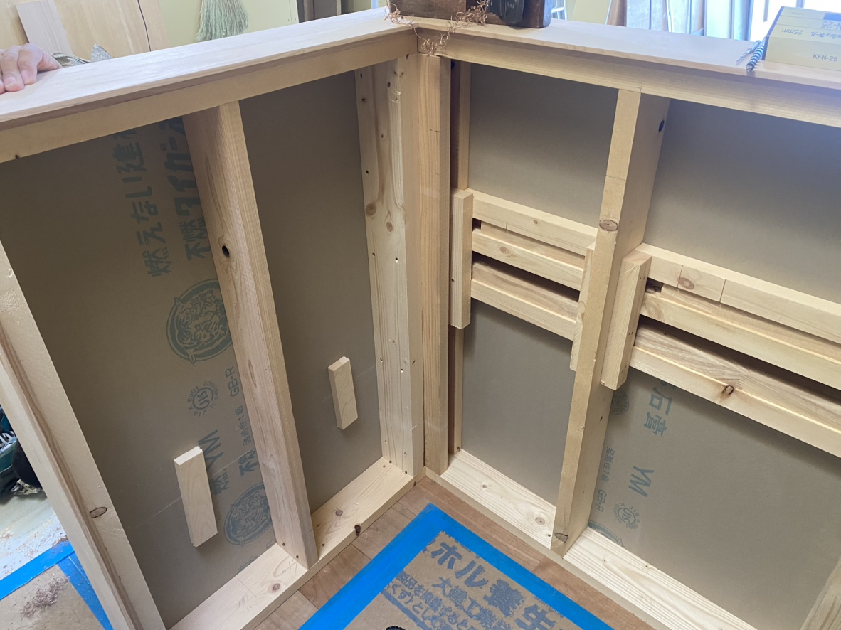 グランハウス-グランハウス一級建築士事務所ｰ現場管理-大工作業-造作家具工事-収まり-こだわり