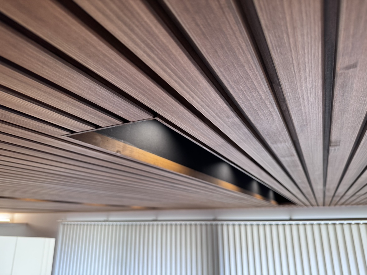 グランハウス‐グランハウス一級建築士事務所‐天井‐羽目板‐収まり‐現場のこだわり