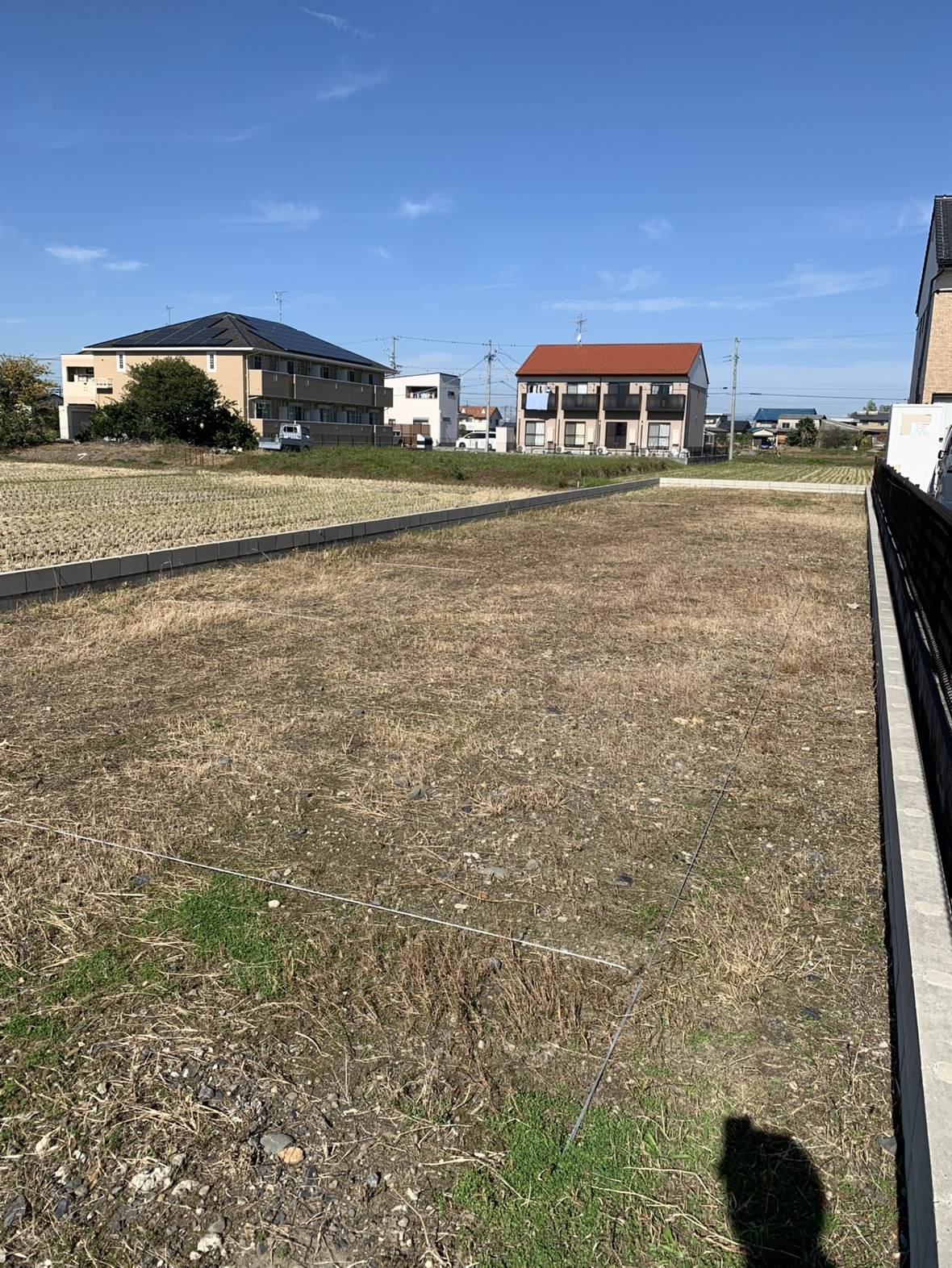 グランハウス‐グランハウス一級建築士事務所‐現場管理‐地縄‐地縄張り‐地鎮祭