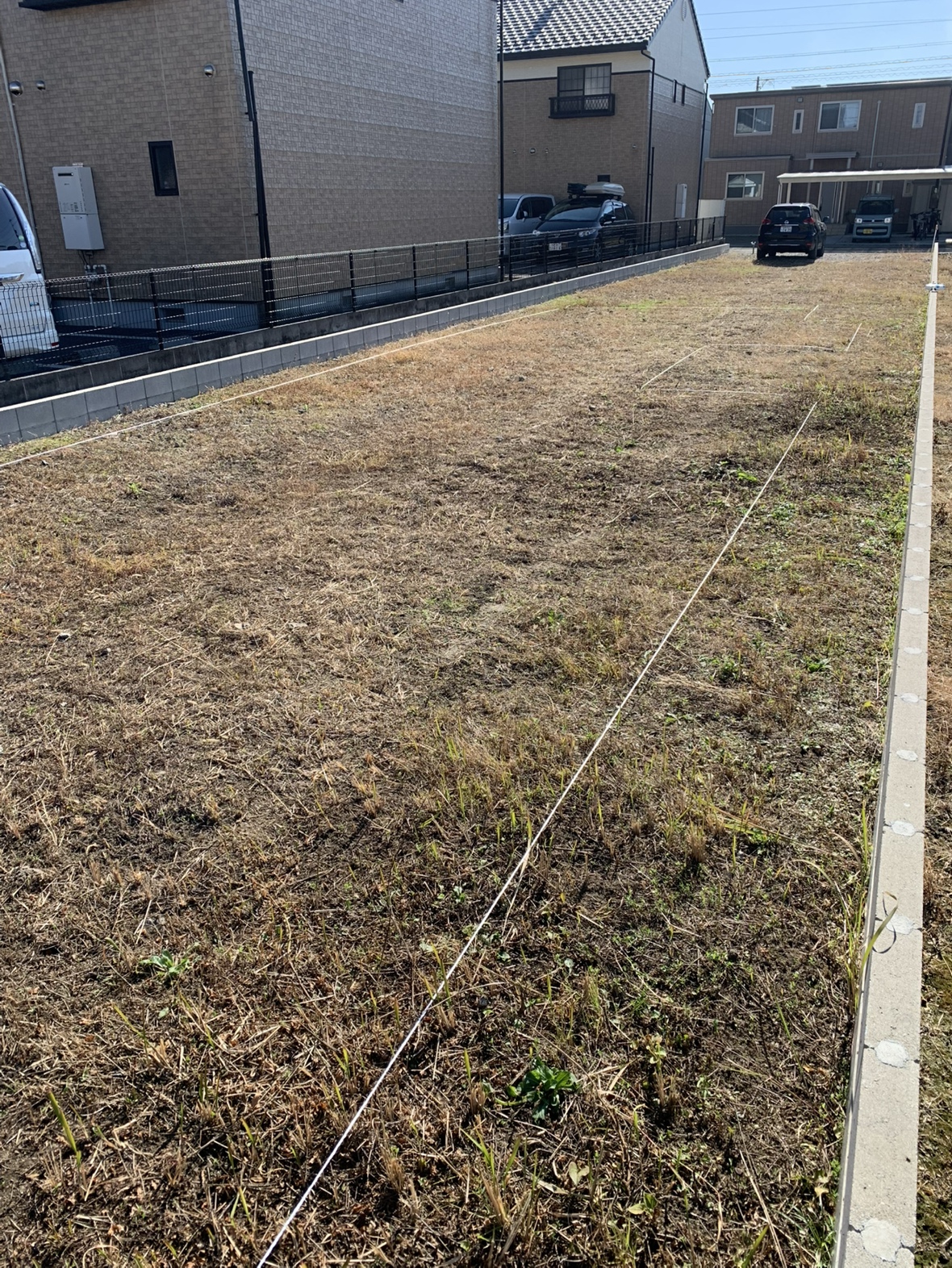 グランハウス‐グランハウス一級建築士事務所‐現場管理‐地縄‐地縄張り‐地鎮祭