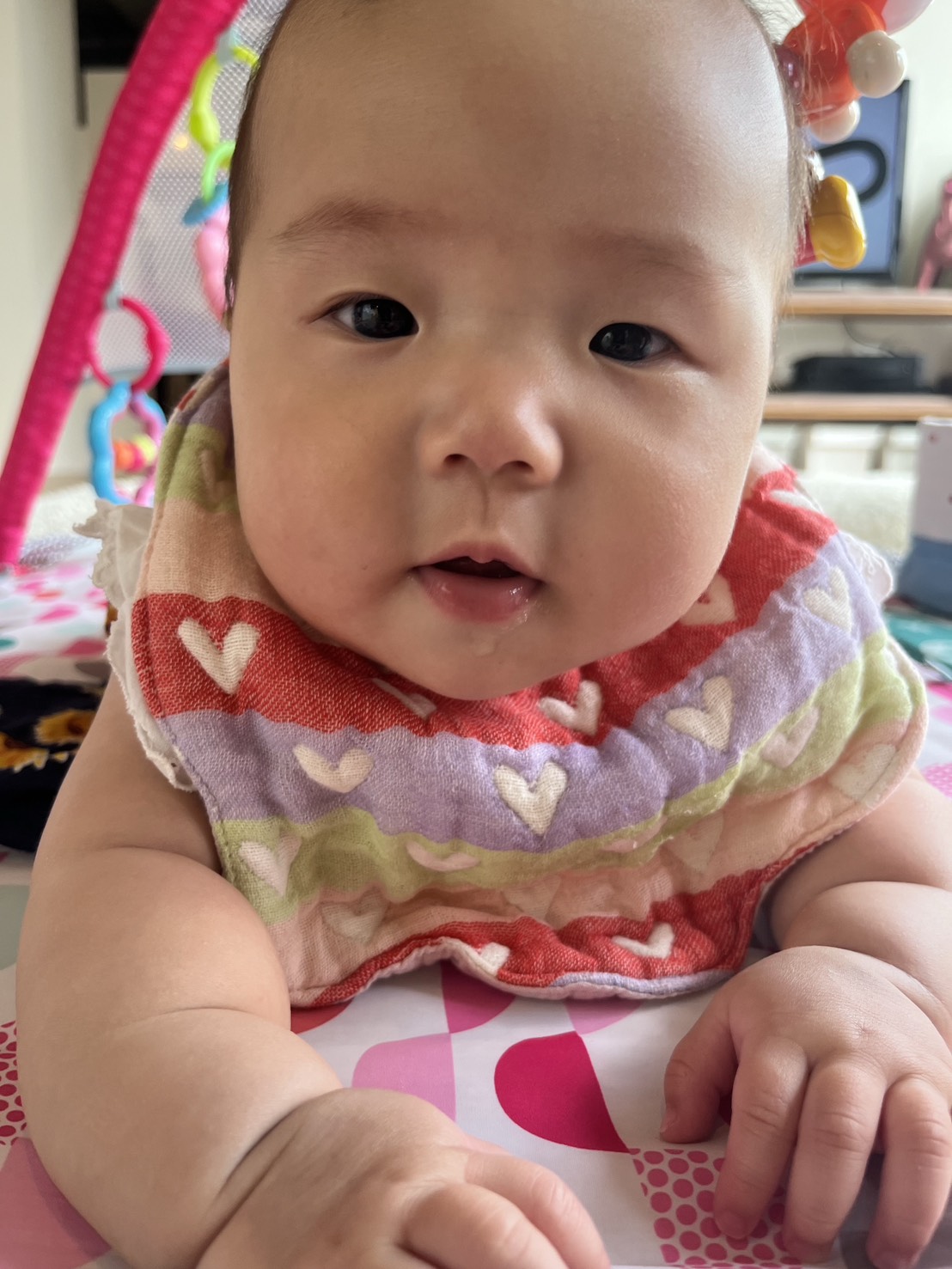 1グランハウス茜部スタジオキッズスペースでの様子