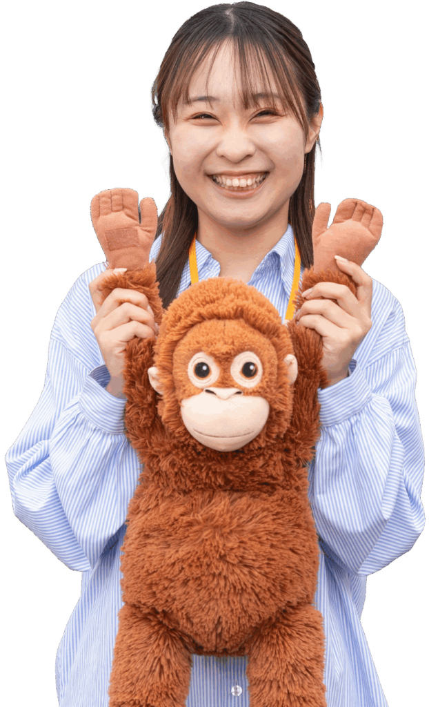 私が大好きな“保育”と“お家”に携われるグランハウスと出会い、「ここで働きたい！」と感じました。