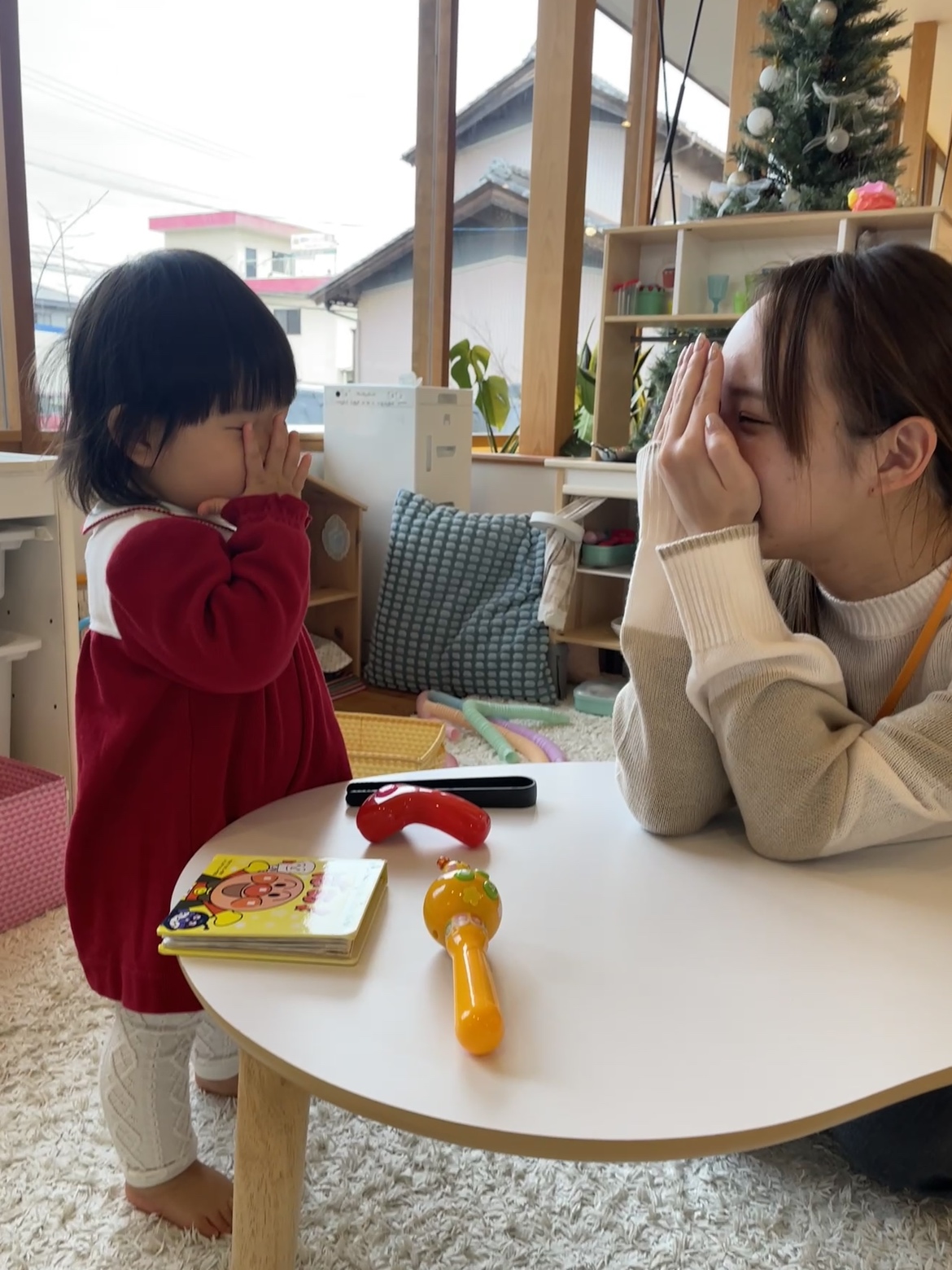 ２グランハウス各務原スタジオキッズスぺ―スの様子